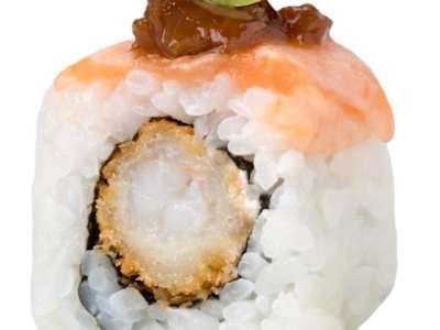 Roll tataki caramelizado
