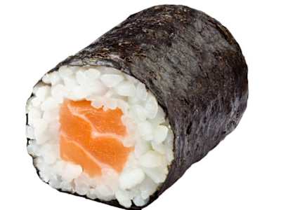 Maki de salmón
