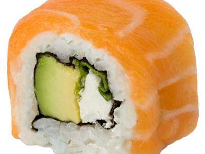 Roll especial salmón ahumado