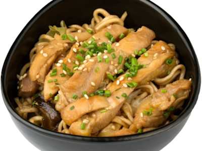 Yakisoba pollo