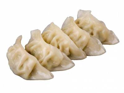 Gyozas.