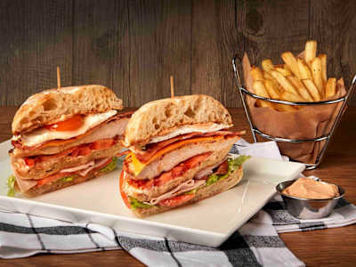 AMERICAN CLUB SANDWICH