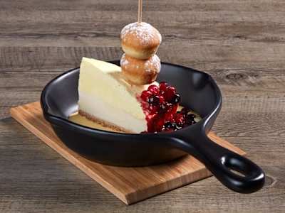 POP DOT CHEESECAKE