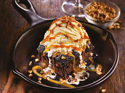 DOUBLE CHOCOLATE FUDGY BROWNIE
