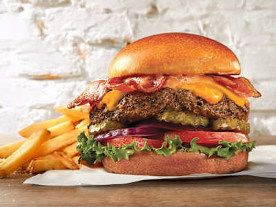 BACON CHEESEBURGER