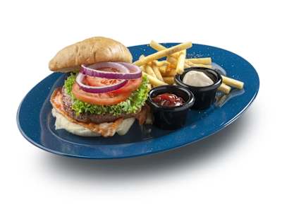 BACON BURGER (SIN GLUTEN)