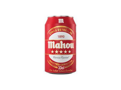 CERVEZAS LATA