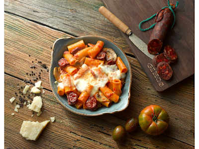 RIGATONI AL FORNO