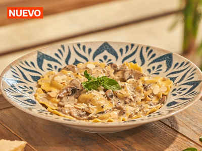 GIRASOLI DI OSSOBUCO AL TARTUFO E FUNGHI