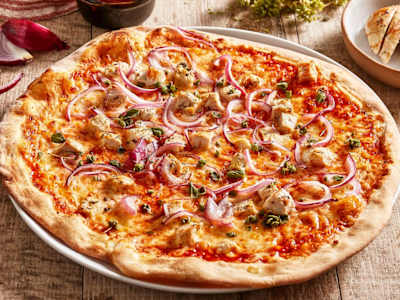 PIZZA POLLO BARBECUE