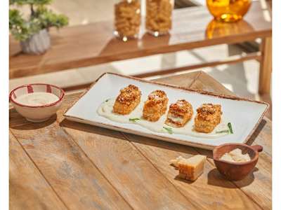 CROQUETÓN DI LASAGNE ALLA BOLOGNESE