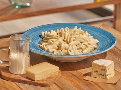 GRAN FUSILLONI 4 FORMAGGI SIN GLUTEN