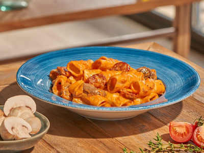 RIGATONI AL FORNO SIN GLUTEN