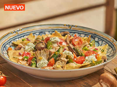 RAVIOLI DI MELANZANE PRIMAVERA
