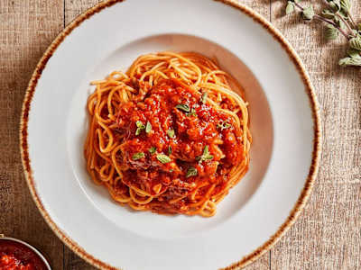 SPAGHETTI ALLA BOLOGNESE