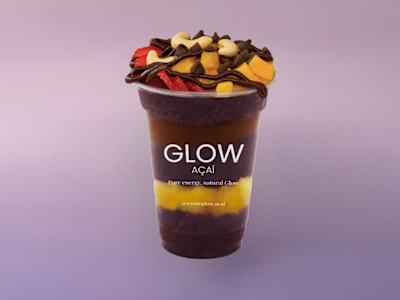 Glow Boost Açaí 330ml