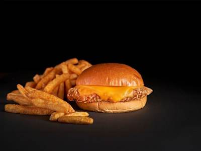 Chicken Cheeseburger