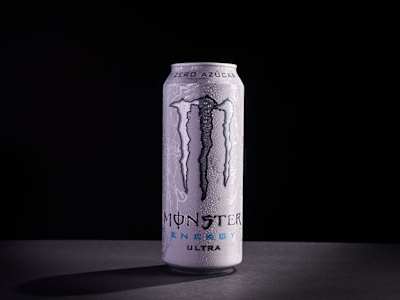 Monster Energy Ultra White