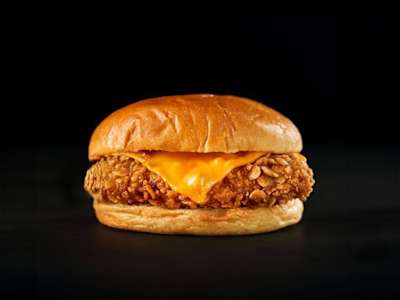 Chicken Cheeseburger