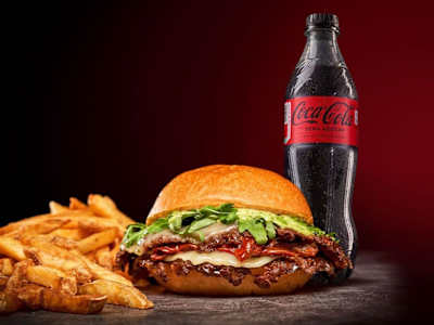 Menú Don Vito - Doble Smash - Gluten Free
