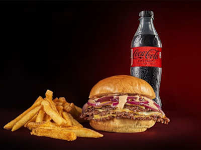 Menú Hat-Trick - Triple Smash