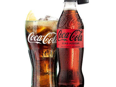 Coca-Cola Zero Azúcar botella 500ml.