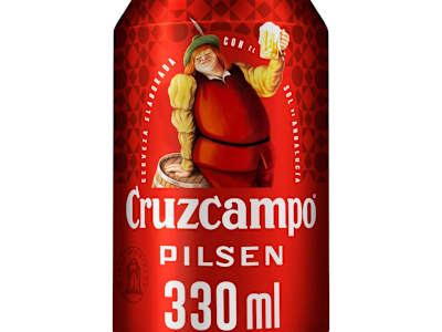 Cerveza lata Cruzcampo (330 Ml.)
