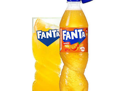 Fanta Naranja botella 500ml.