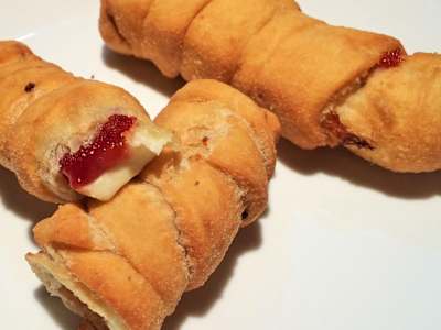 Tequeño de Queso Gouda y Guayaba