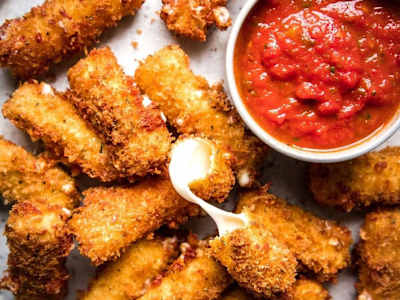 Fingers Rellenos De Mozzarella  (7 Uds.)