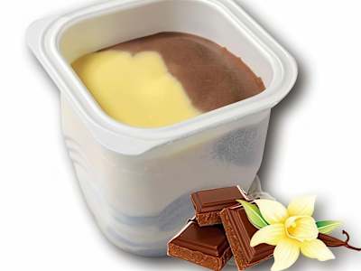 Tarrina De Vainilla Y Chocolate (200 ML.)