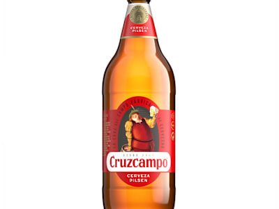 Cerveza Cruzcampo (1 Lt.)