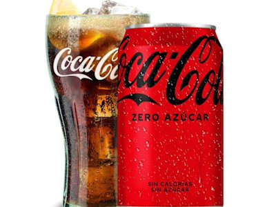 Coca-Cola Zero Azúcar lata 330ml.