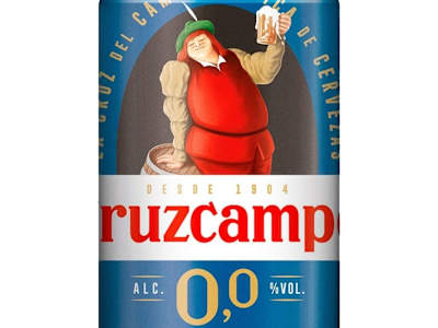 Cerveza Cruzcampo S/A (330 Ml.)