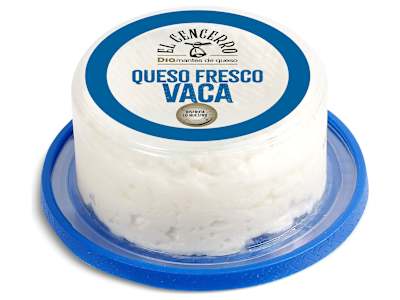 Queso fresco de vaca Dia El Cencerro tarrina 250 g