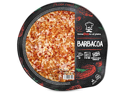 Pizza barbacoa Dia Al punto 425 g