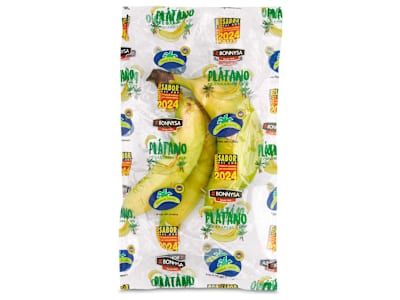 Plátano de canarias bolsa 1 Kg aprox.