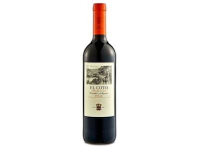 Vino tinto crianza D.O. Rioja El coto 75 cl
