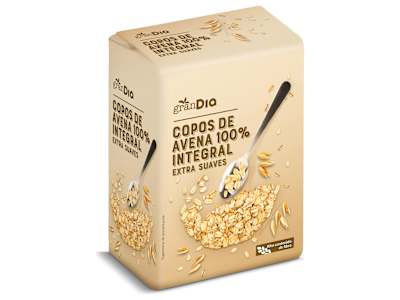 Copos de avena Gran Dia caja 500 g