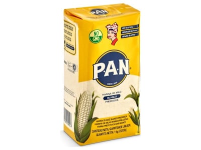 Harina de maíz blanco PAN 1 Kg