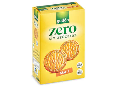 Galletas maría sin azúcares Gullón caja 400 g