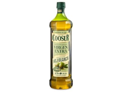 Aceite de oliva virgen extra hojiblanca Coosur botella 1 L