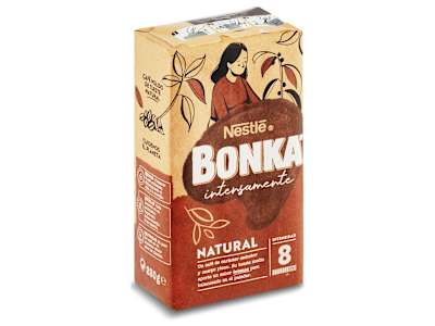 Café molido natural Bonka 250 g