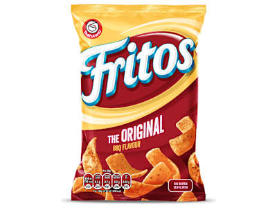 Fritos barbacoa 130 g