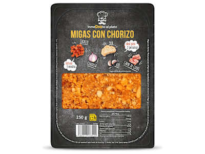 Migas con chorizo Dia Al punto 250 g
