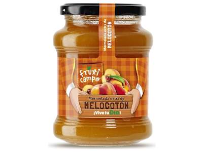 Mermelada de melocotón extra Dia Fruticampo frasco 390 g