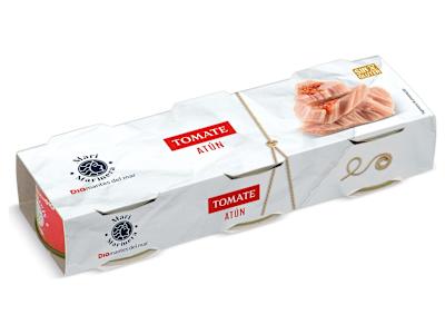Atún en tomate Dia Mari Marinera lata 3 x 52 g