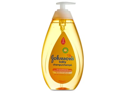 Champú gold Johnson bote 750 ml