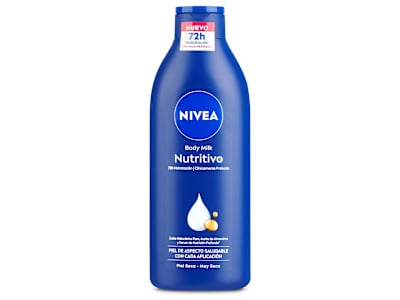 Body milk nutritivo cuidado intensivo piel seca/muy seca Nivea botella 400 ml