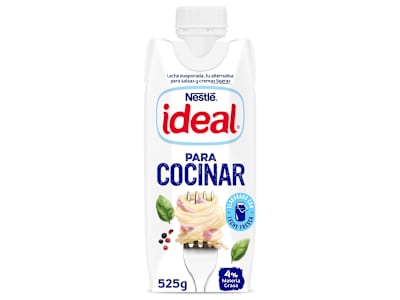 Leche evaporada Ideal 525 g